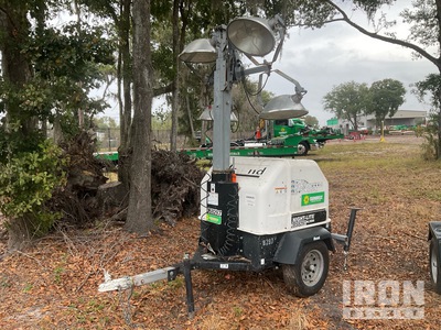 2017 Allmand NL5000 8 kW Wieża oświetleniowa