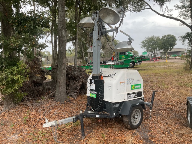 2017 Allmand NL5000 8 kW Light Tower