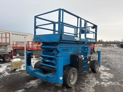 2016 Genie Gs5390 4x4 Dual Fuel Schaarlift