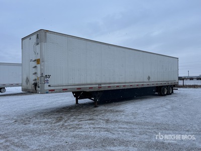 2022 Utility VS2DX 53 ft x 102 in T/A مقطورة فان