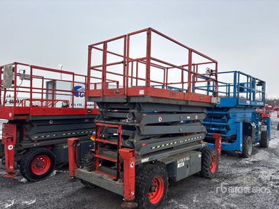 Skyjack SJ7135 4x4 Dual Fuel Schaarlift