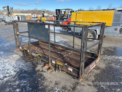 2019 Haugen MWP 116 in 1000 lb Kosz dla personelu