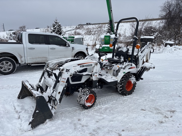 2022 Bobcat CT1021 HST 4WD Utility Tractor
