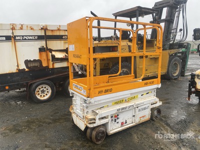 2018 Hy-Brid HB1430 Electric Scissor Lift (Inoperable)