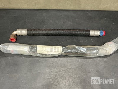 (2) Eaton-Aeroquip AE1008607M0250 Hose Assemblies