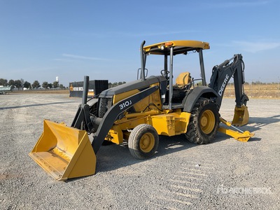 2007 John Deere 310J 4x2 Retroexcavadora / Terna