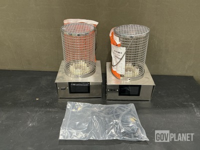 (2) EvergreenUV Air and Surface Disinfection Lamps