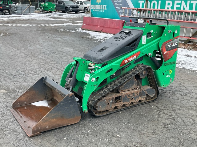 2021 Bobcat MT100 Mini Compact Track Loader