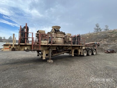 ULTRASPEC EVT 4500 Impact Crusher