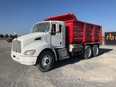 2012 Kenworth T370 6x4 Camion de Volteo / T/A Dump Truck