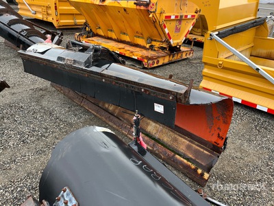 Tenco 12 ft 2 Way Chasse-neige - Fits Truck