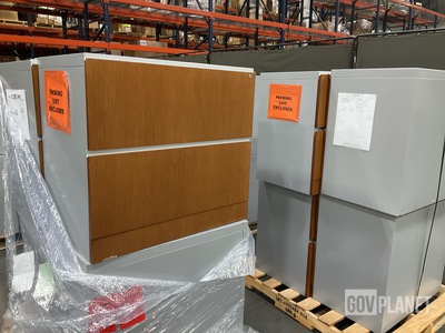 (20) Office Cabinets