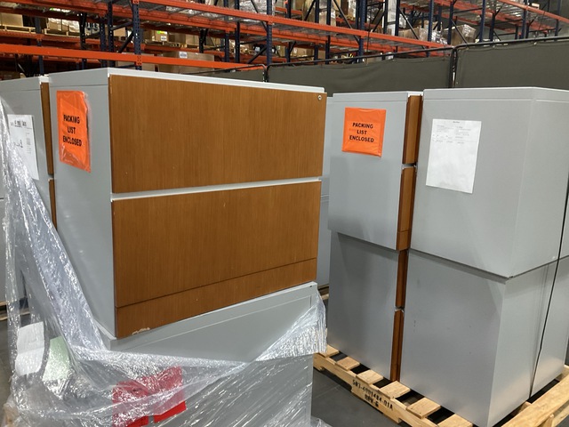 (20) Office Cabinets