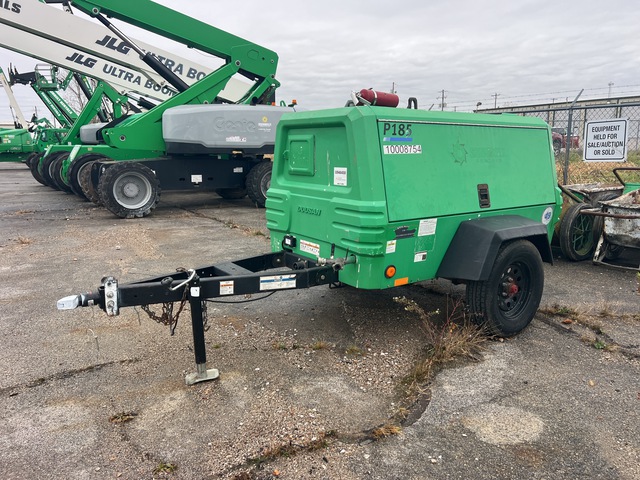 2018 Doosan P185WD0-T4F Air Compressor