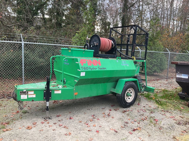 2019 Finn T-60T 500 gal Hydroseeder (Inoperable)