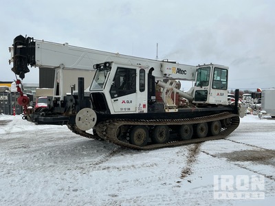 2014 Prinoth GT 4500 / ALTEC Crawler Carrier Crane w/2014 Altec 35 ton