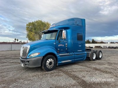 2012 International ProStar 6x2 T/A Sleeper Truck Tractor