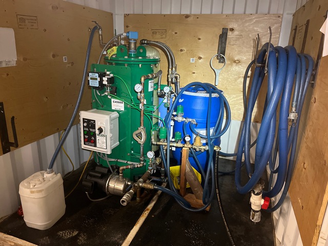 2018 (unverified) Boss 5T/107 Oil Separator (Unused)