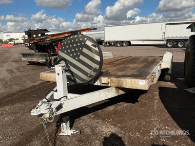 20 ft Remolque Portamaquinaria