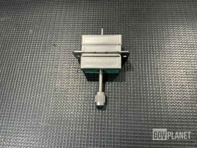 Hughes DE9E10-038PY375 Electrical Receptacle Connector Body