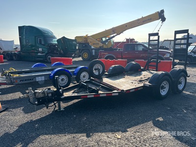 2021 MMDI 510RCMPH 10 ft T/A Equipment Trailer