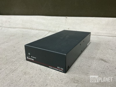(10) Extron PS 124 Power Supplies