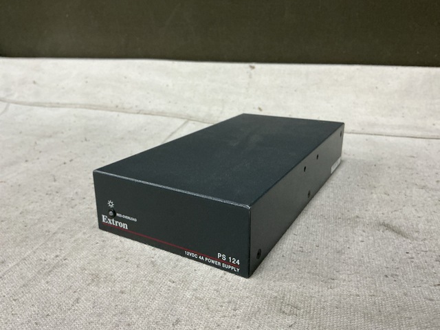 (10) Extron PS 124 Power Supplies
