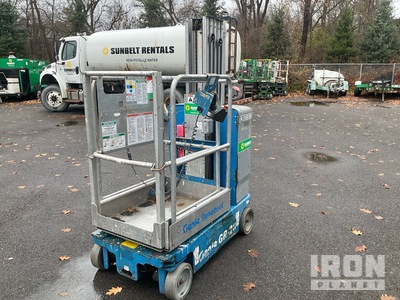 2014 Genie GR-20 Vertical Mast Lift