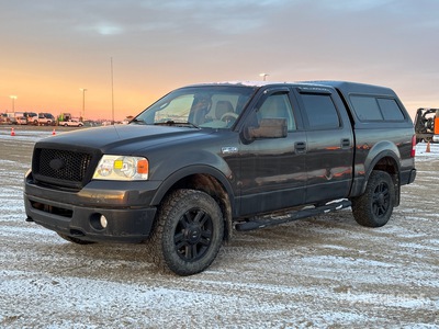 2006 Ford F-150 Lariat 4x4 Crew Cab Pickup