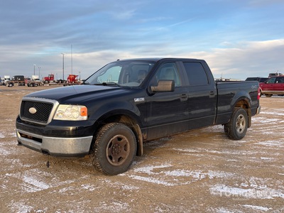 2008 Ford F-150 XLT 4x4 Crew Cab Pickup