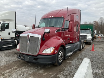2020 Kenworth T680 6x4 T/A Sleeper Truck Tractor