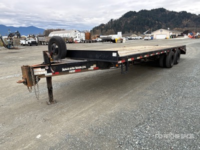 2021 Snake River 26 ft T/A Remorque pour équipement