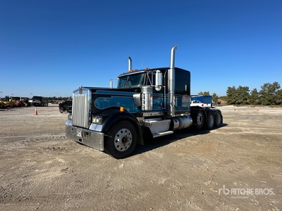 2014 Kenworth W900 Tracteur Routier Couchette