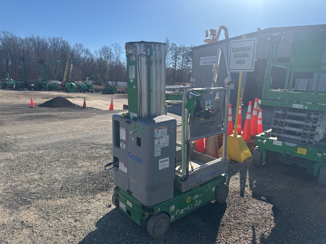 2016 Genie GR-20 Vertical Mast Lift (Inoperable)