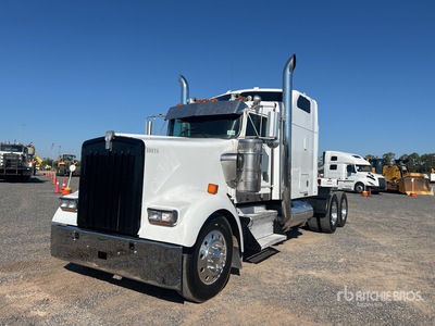 2000 Kenworth W900B 6x4 T/A Sleeper Truck Tractor