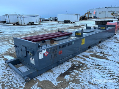 2800 L Skid Mounted Sani Tank