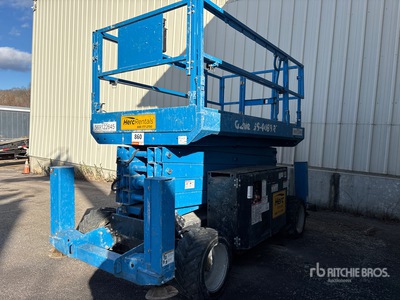 2016 Genie GS-4069 4x4 Diesel Elevador de tijera (Inoperable)