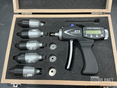 Fowler Holematic Bluetooth Bore Gauge