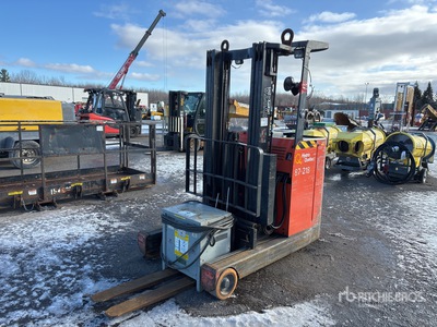 1996 Toyota 6FBR18 2550 lb Reach Truck