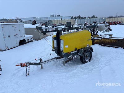 2013 Wacker Neuson LTN6L 6 kW Torre de iluminación