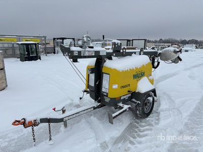 2013 Wacker Neuson LTN6L 6 kW Wieża oświetleniowa (Inoperable)