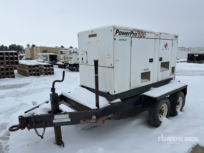 2010 Airman MMD SDG100S 100 kW Mobile Generator set