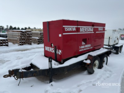 2010 Multiquip DCA150SSJU 150 kW Mobile Generator set