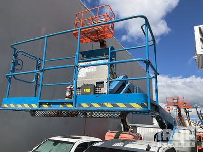 2016 Genie S-65 4WD Diesel Teleskoparbeitsbühne