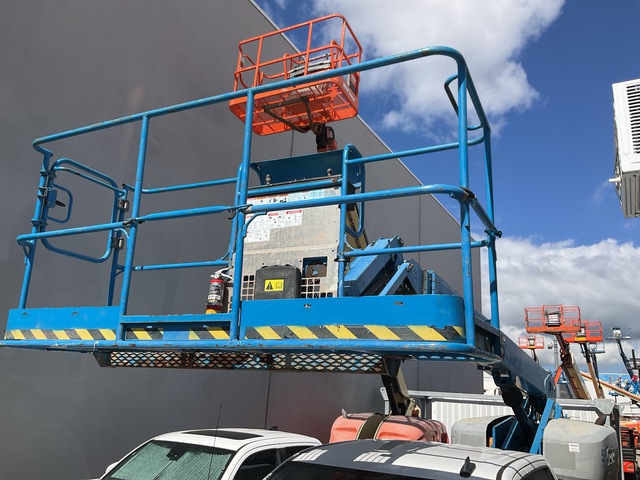 2016 Genie S-65 4WD Diesel Telescopic Boom Lift