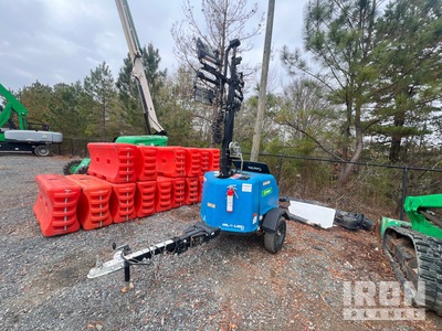 2018 Genie RL4 Light Tower