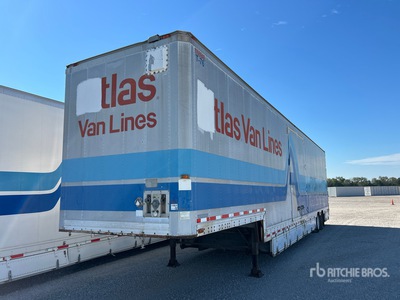 1999 Kentucky 50 ft x 102 in T/A Van Trailer