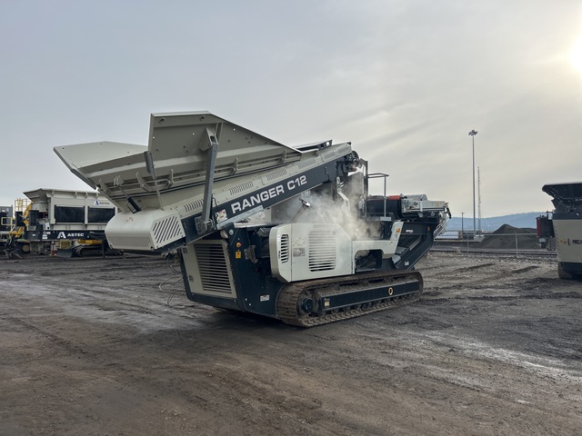 2022 Astec Ranger C12CC Tracked Cone Crusher