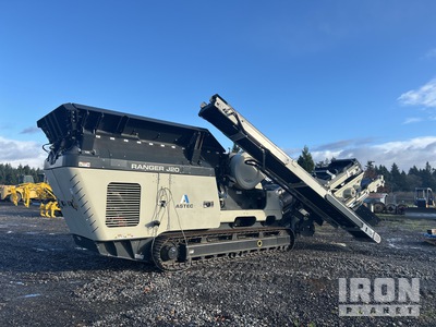 2023 Astec Ranger J20CC Tracked Jaw Crushing Plant