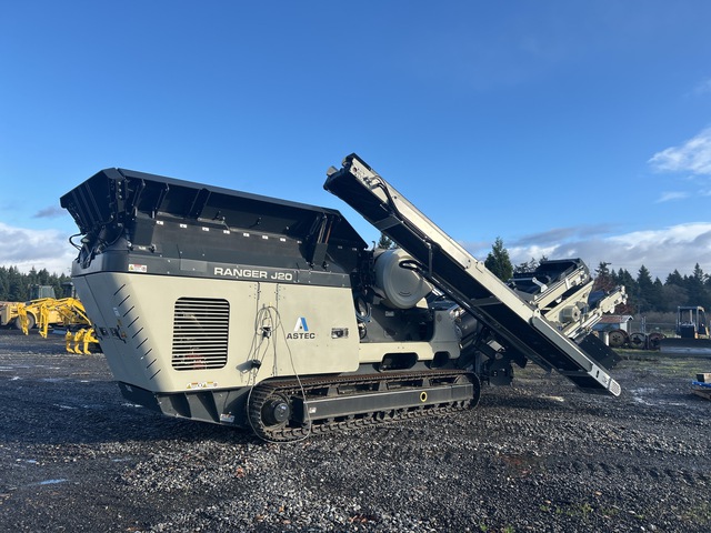 2023 Astec Ranger J20CC Tracked Jaw Crushing Plant 2023 Astec Ranger J20CC Tracked Jaw Crushing Plant